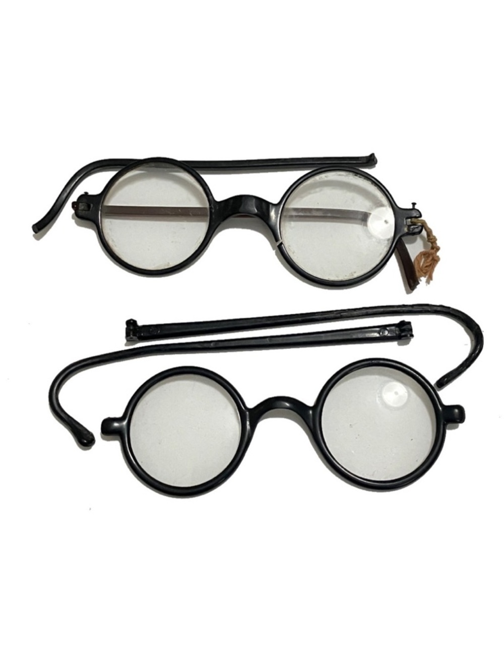 2 Vintage Round Lens Eyeglasses